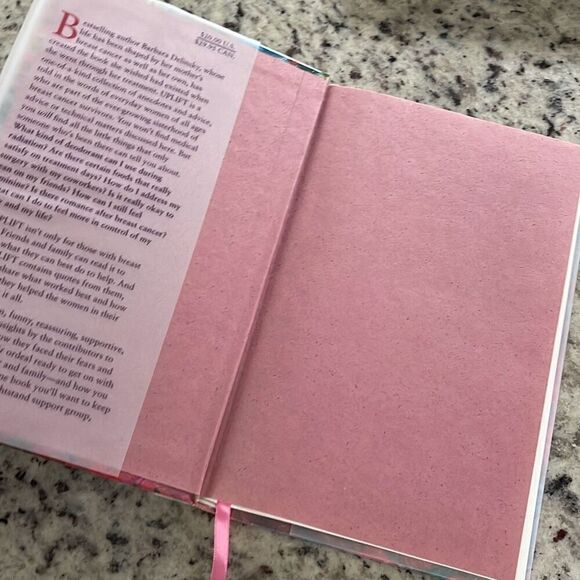 Uplift : Secrets from Sisterhood‎ of Breast Cancer Survivors by Barbara Delinsky - Picture 2 of 7
